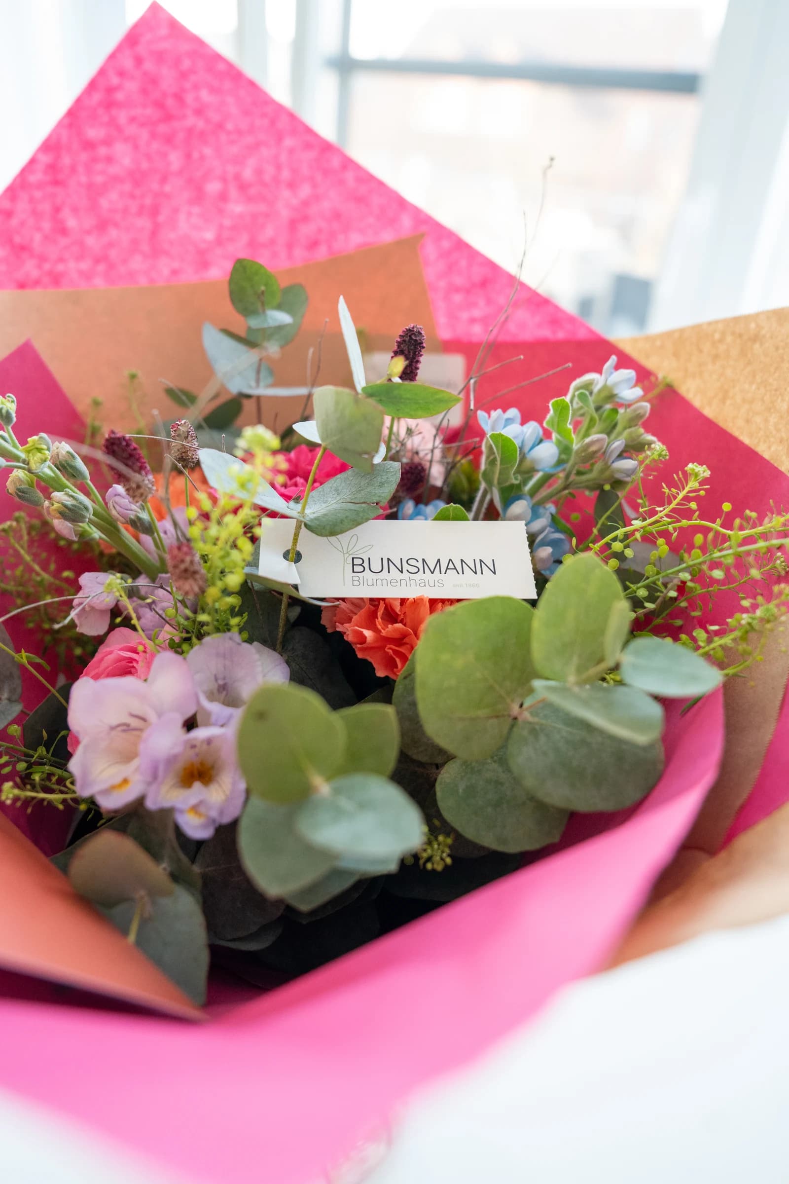 Blumenhaus Bunsmann - Branding